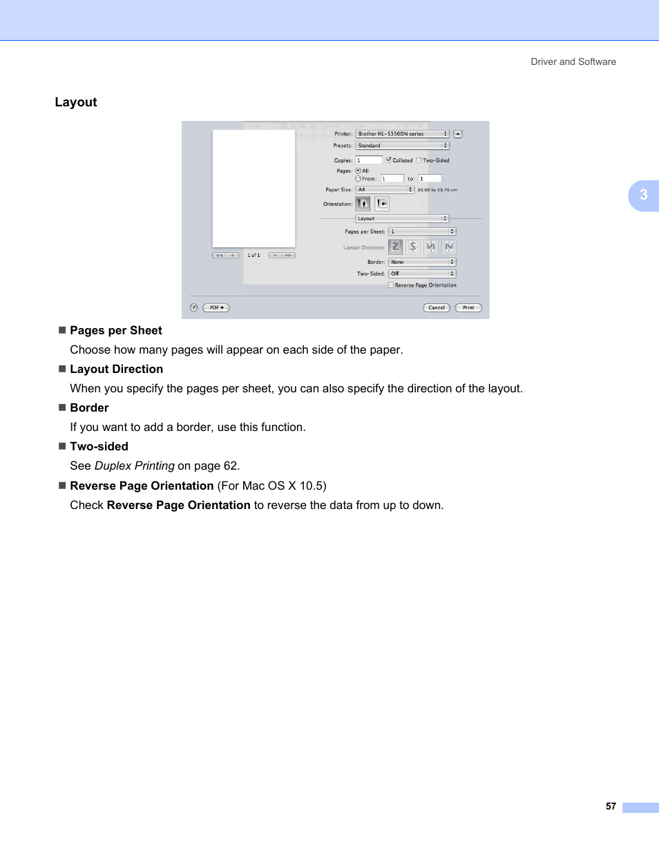 Layout | Brother HL 5370DW User Manual | Page 67 / 172