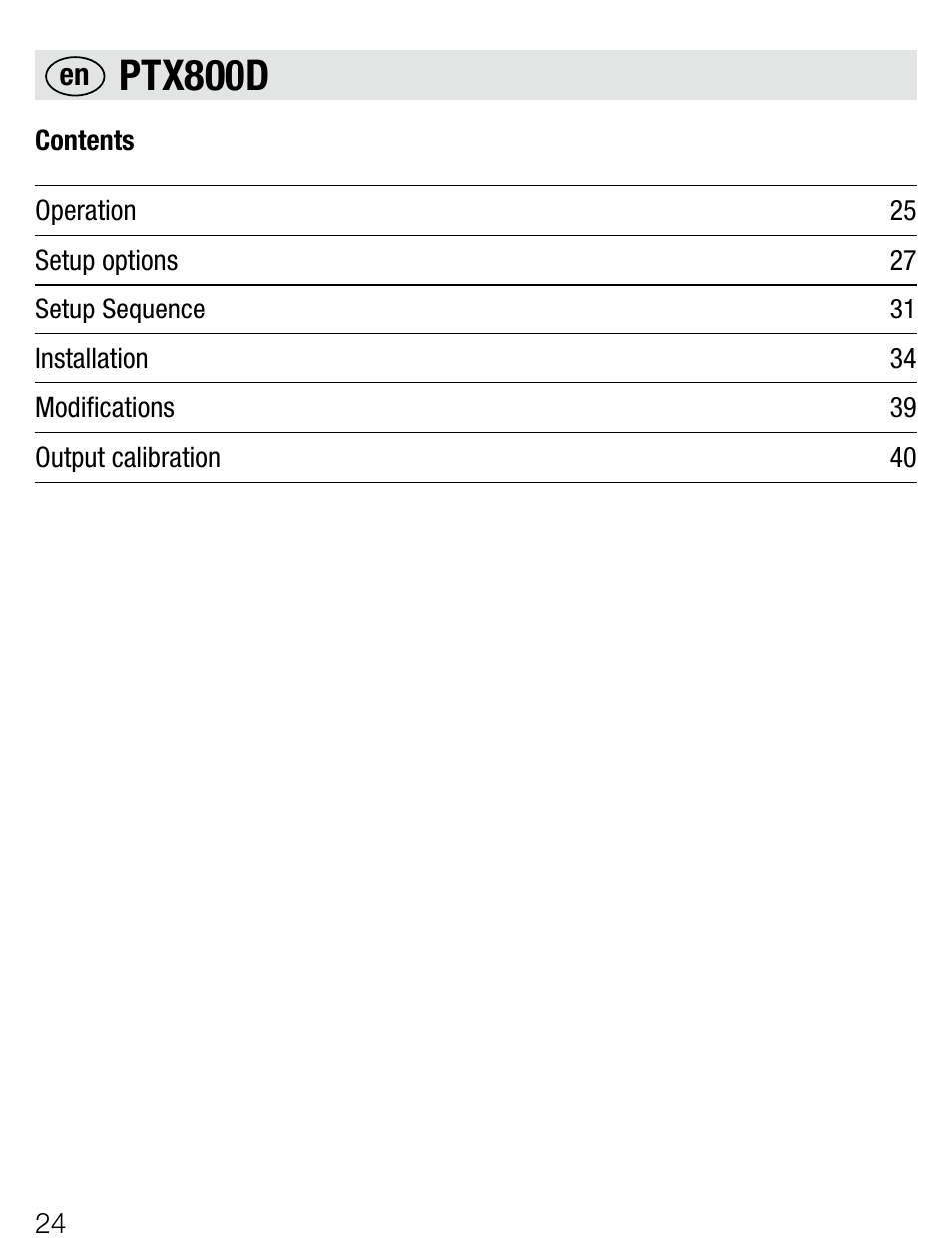 Ptx800d | Weidmuller PTX800D - Scalable pulse and frequency counter User Manual | Page 2 / 22