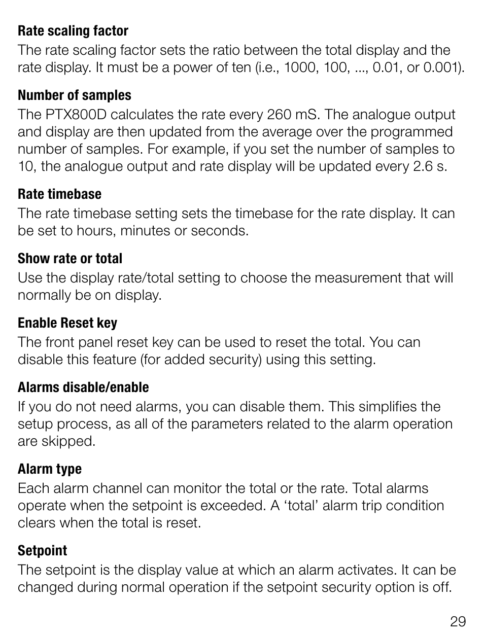 Weidmuller PTX800D - Scalable pulse and frequency counter User Manual | Page 7 / 22
