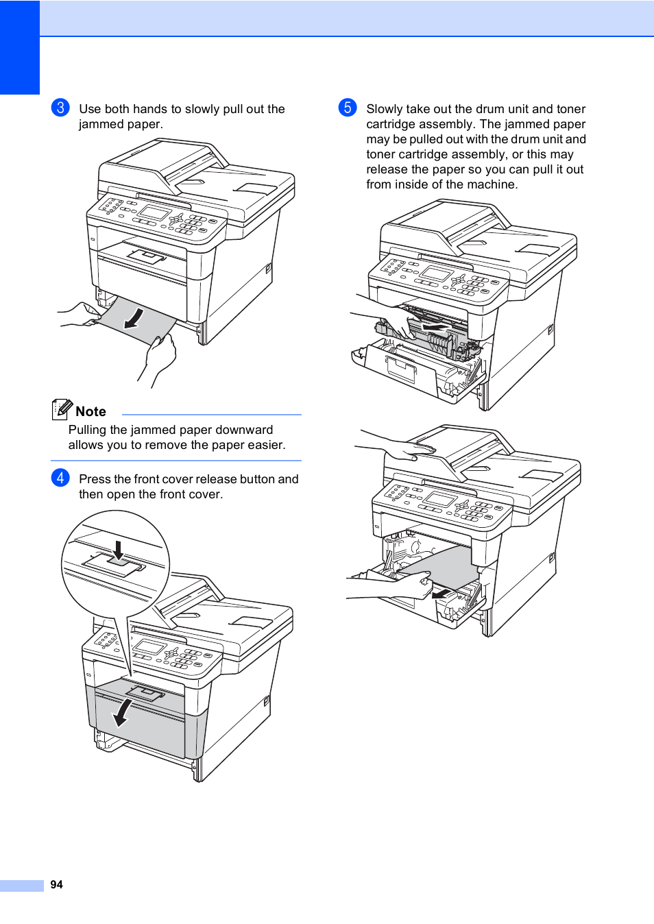 Brother MFC-8510DN User Manual | Page 102 / 181