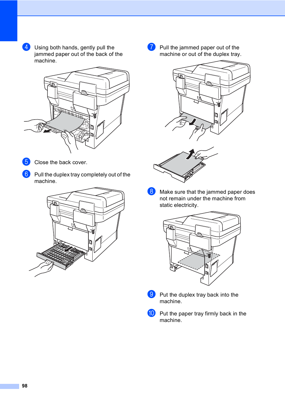 Brother MFC-8510DN User Manual | Page 106 / 181