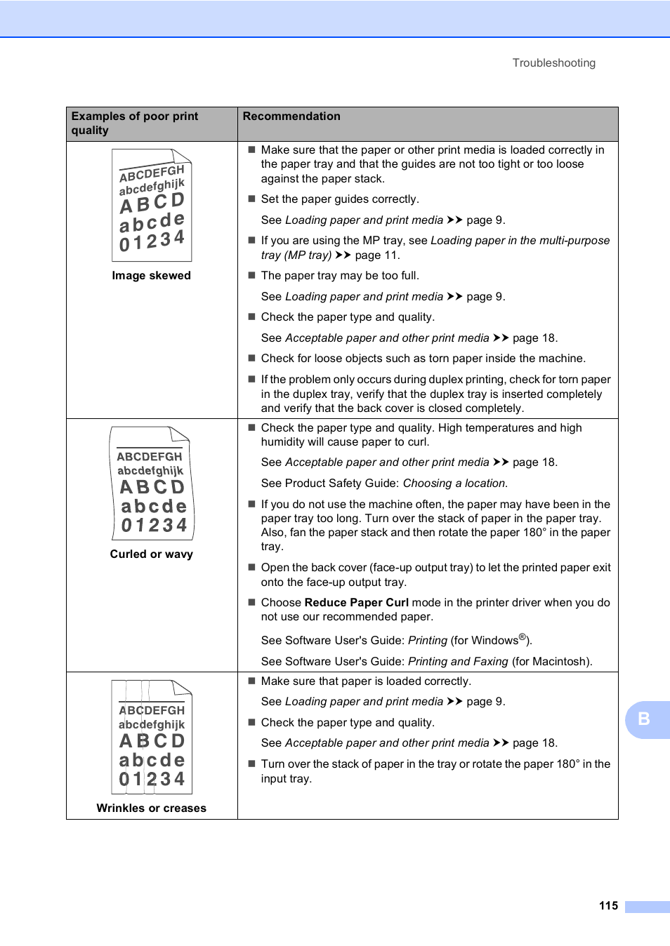 Brother MFC-8510DN User Manual | Page 123 / 181