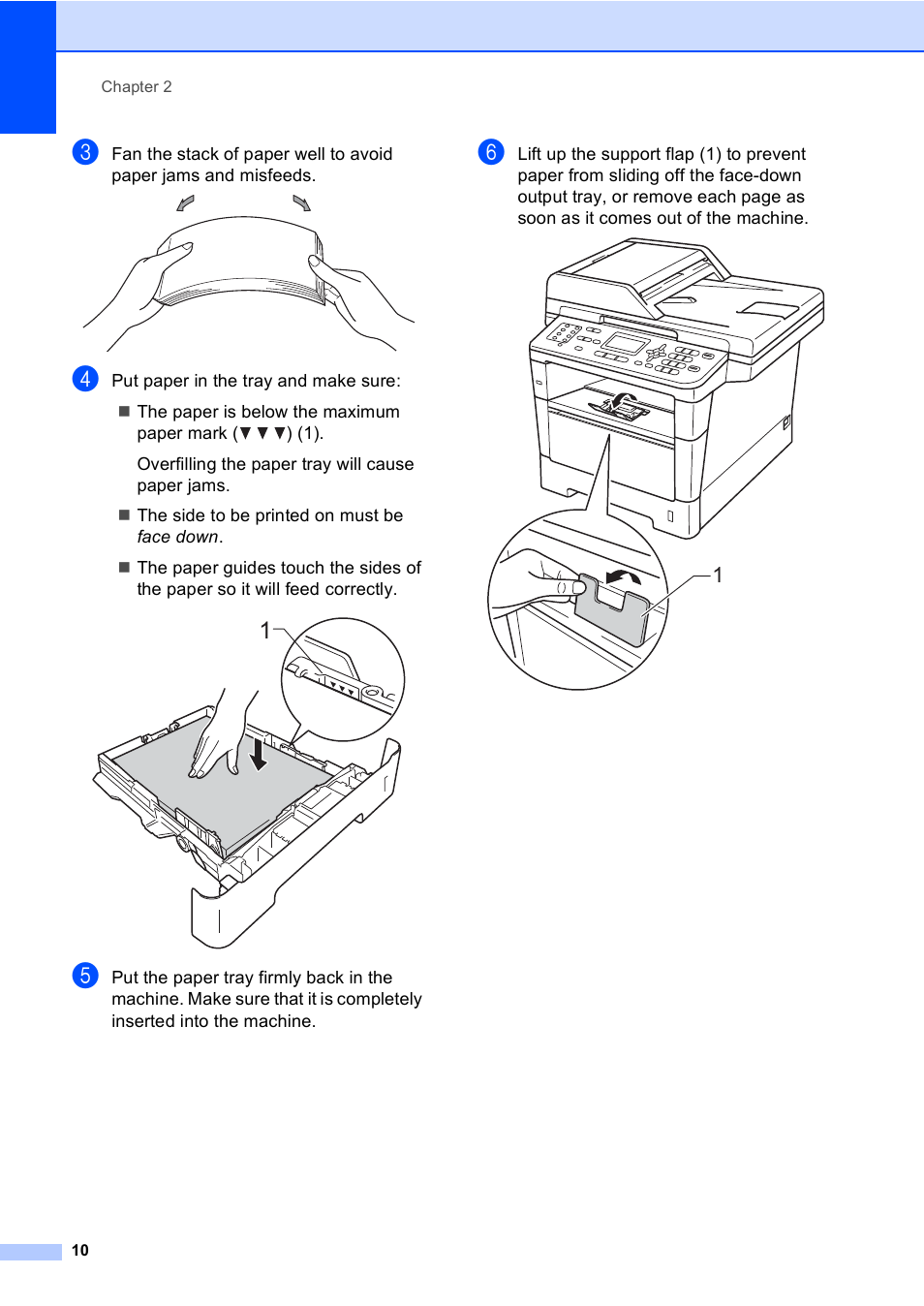 Brother MFC-8510DN User Manual | Page 18 / 181