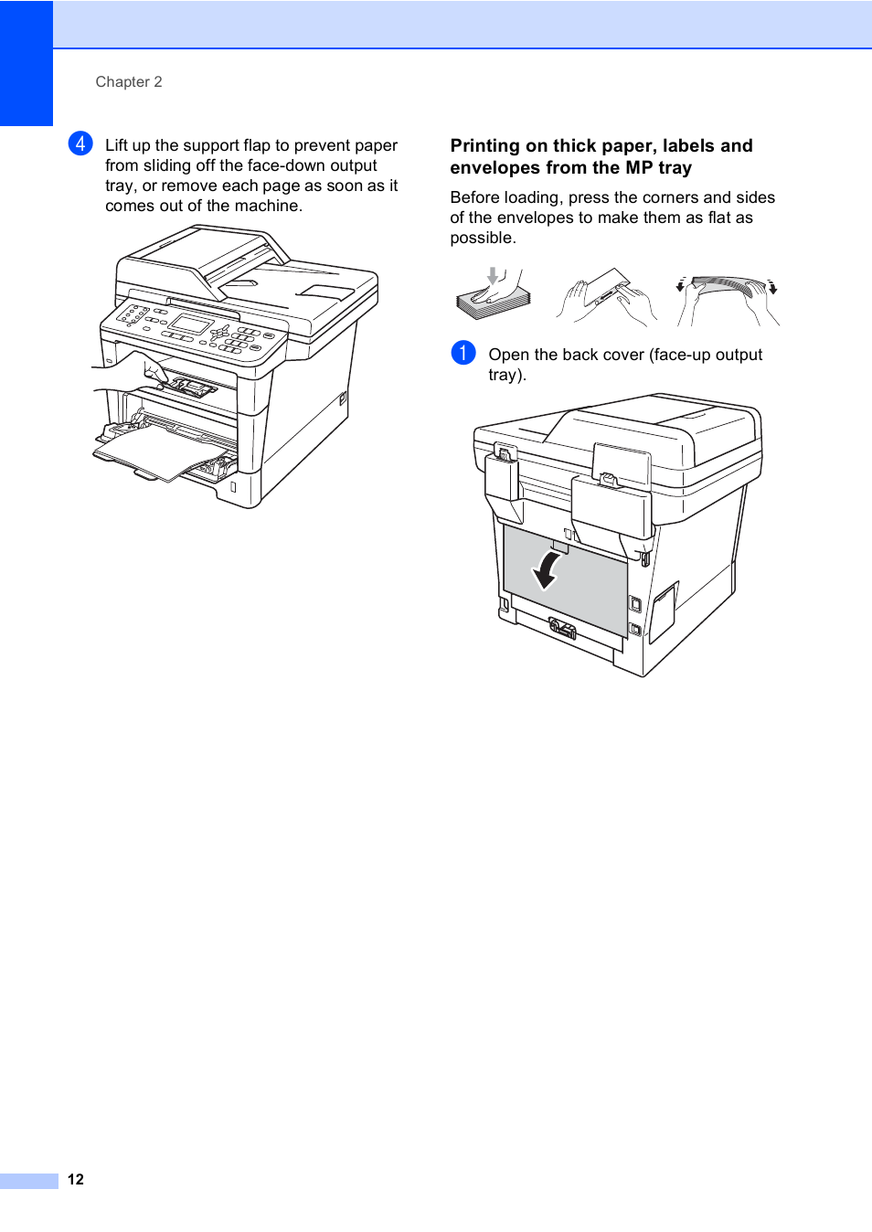 Brother MFC-8510DN User Manual | Page 20 / 181