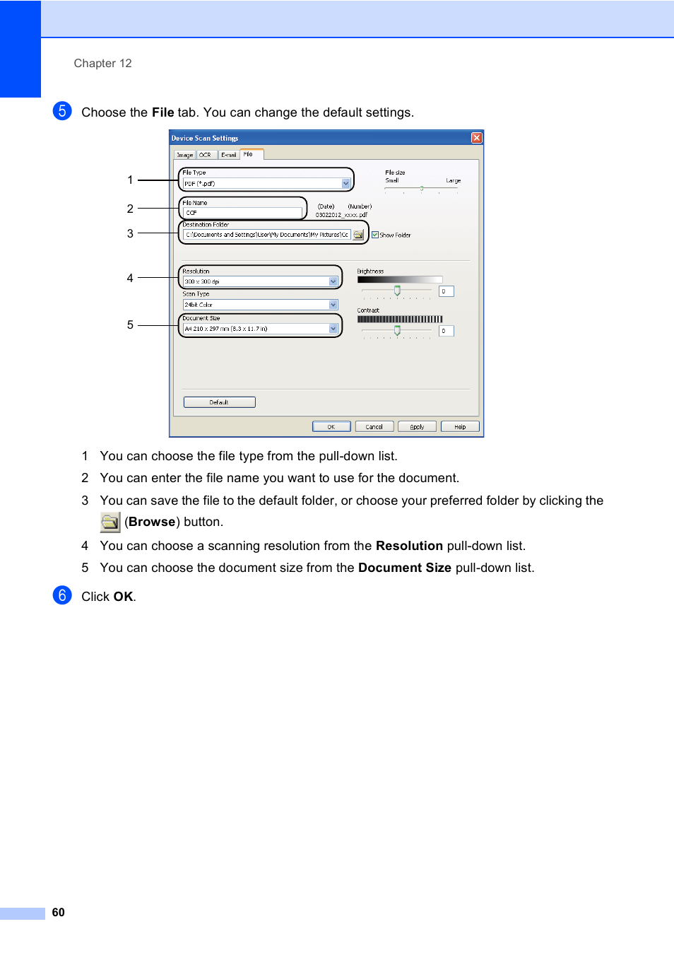 Brother MFC-8510DN User Manual | Page 68 / 181