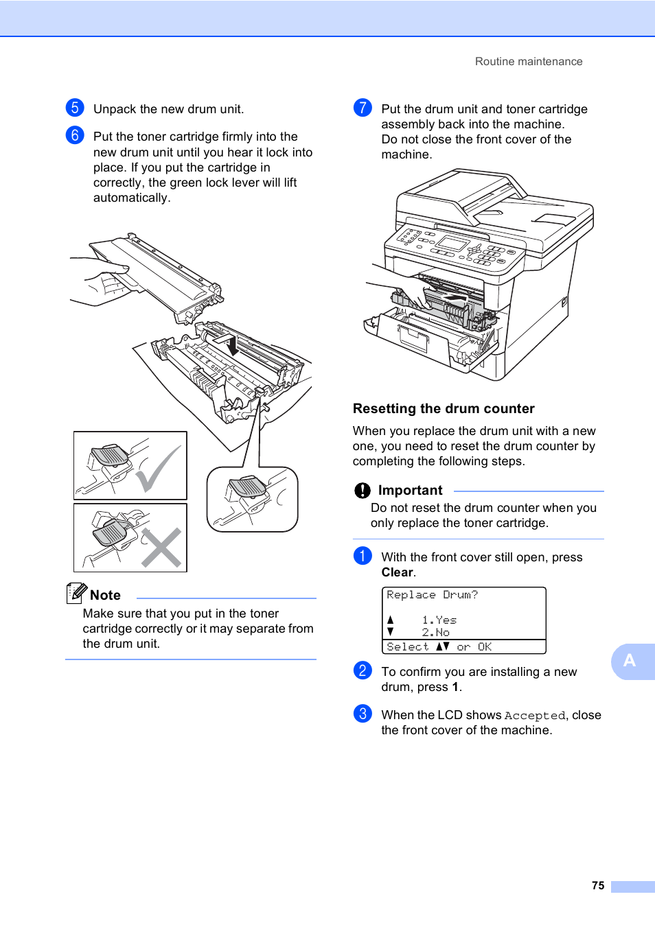 Brother MFC-8510DN User Manual | Page 83 / 181