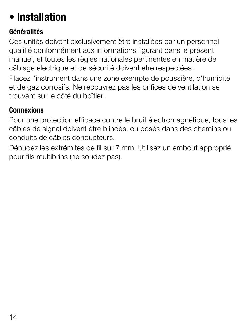 Installation | Weidmuller wavePak - Configurable singal isolator-converter User Manual | Page 14 / 28