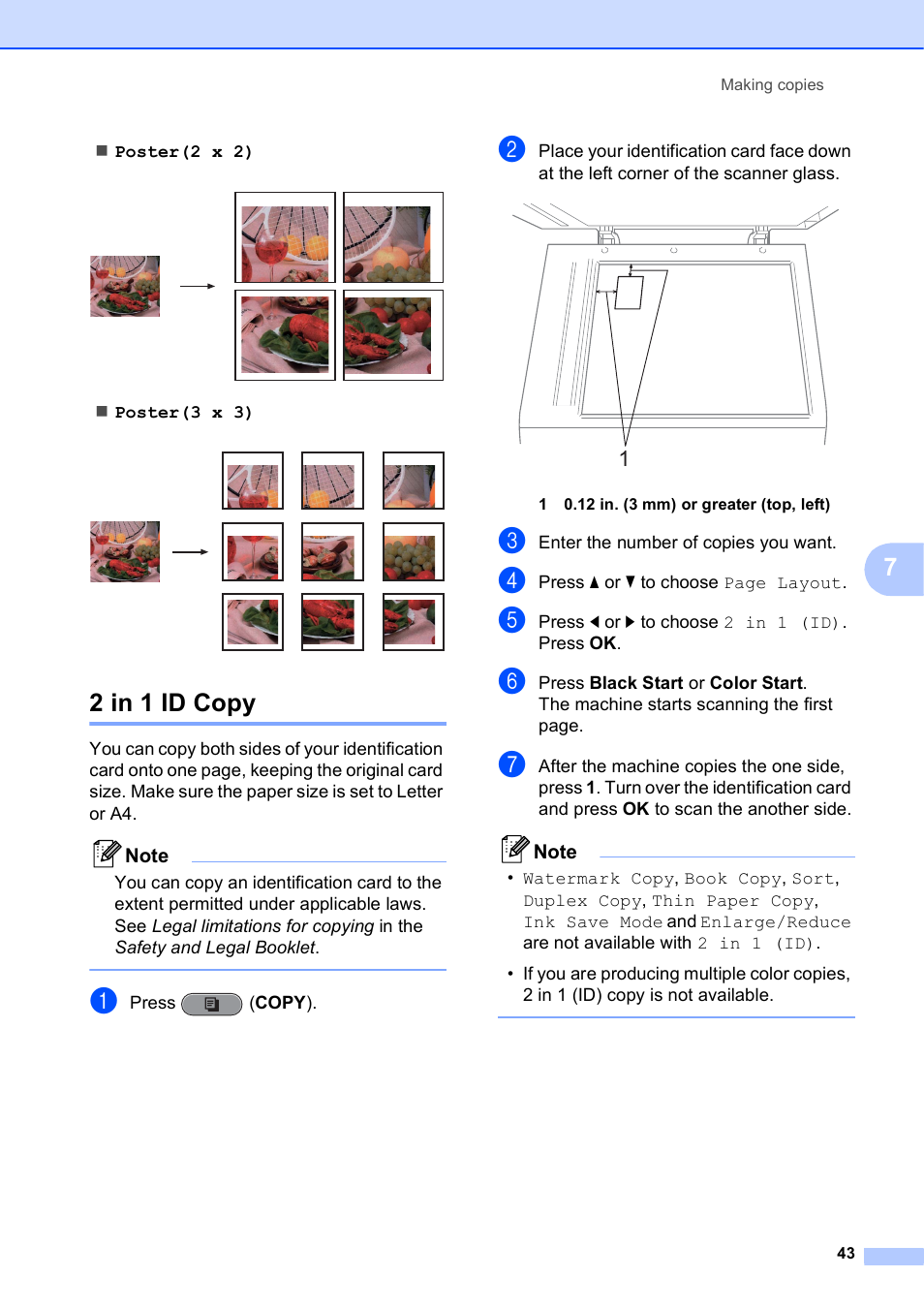 2 in 1 id copy | Brother VERSION 0 MFC-J6510DW User Manual | Page 49 / 89
