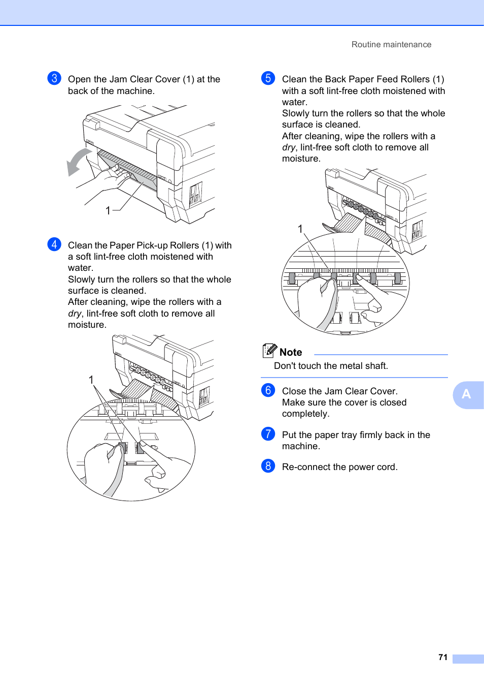 Brother VERSION 0 MFC-J6510DW User Manual | Page 77 / 89