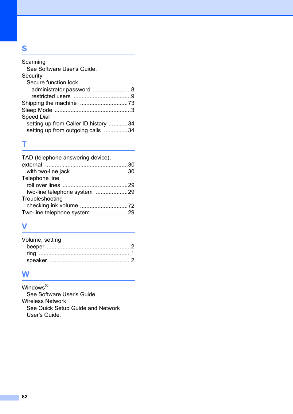 Brother VERSION 0 MFC-J6510DW User Manual | Page 88 / 89