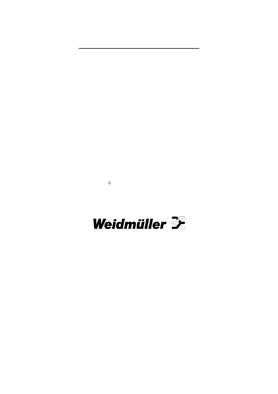 Weidmuller EBR-Module RS232 - Industrial Ethernet External Backup and Restore Module User Manual | 5 pages