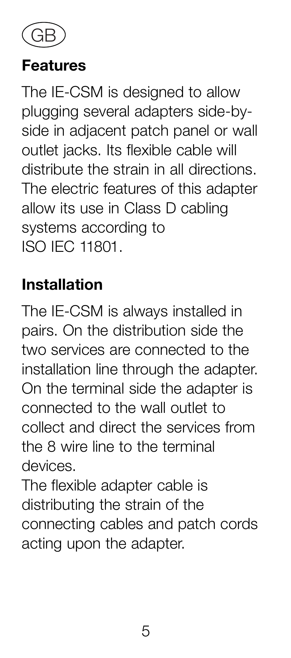 Weidmuller IE-CSM Cable Sharing Module User Manual | Page 3 / 6