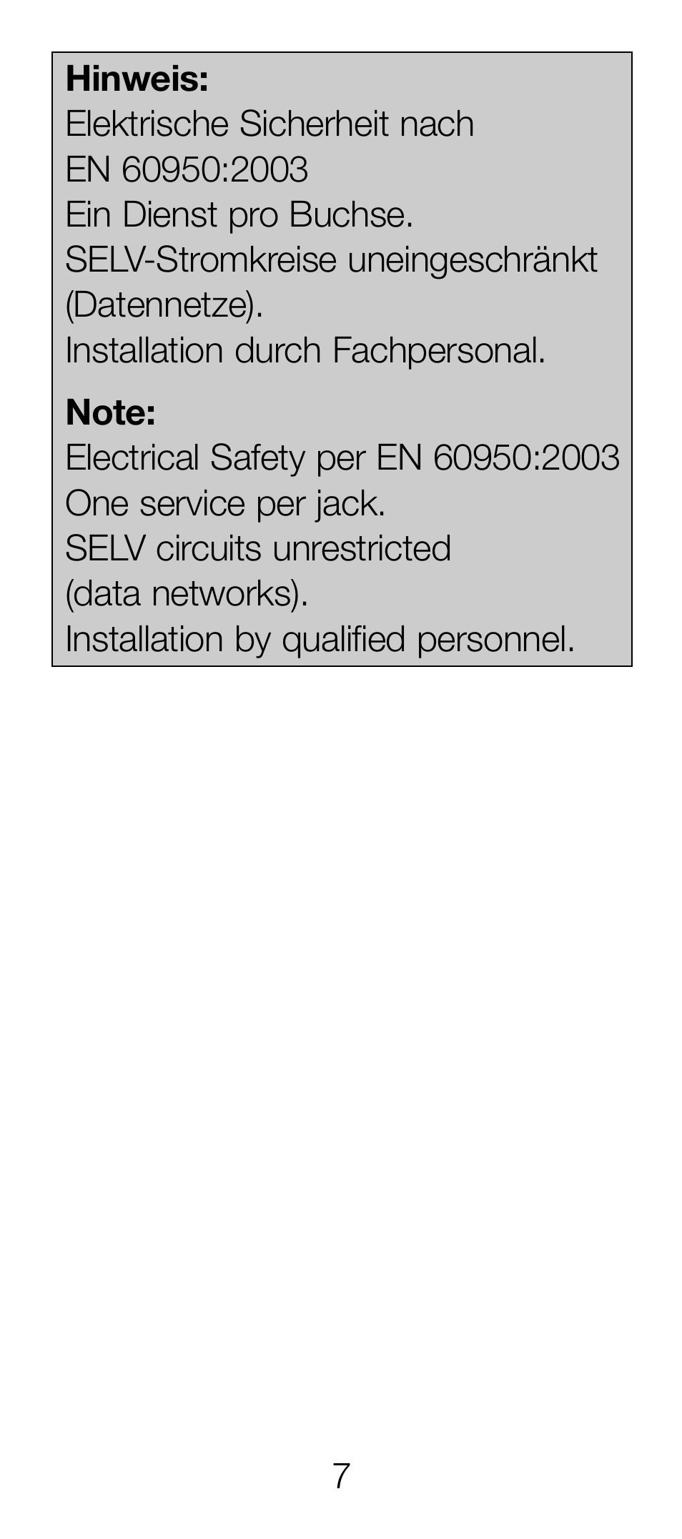 Weidmuller IE-CSM Cable Sharing Module User Manual | Page 5 / 6