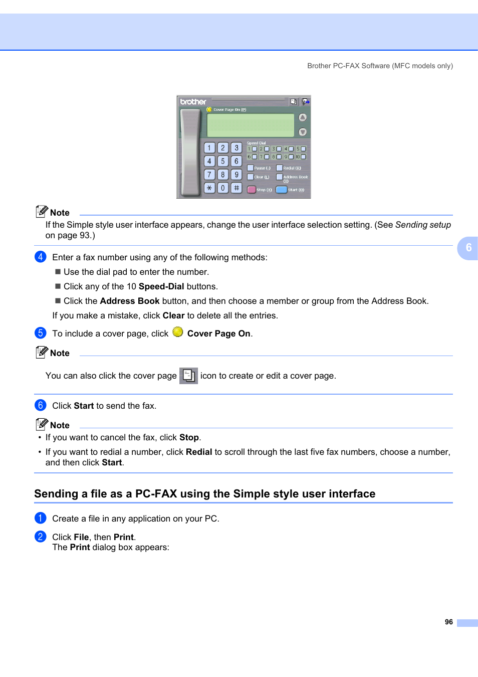 Brother MFC-7340 User Manual | Page 103 / 199