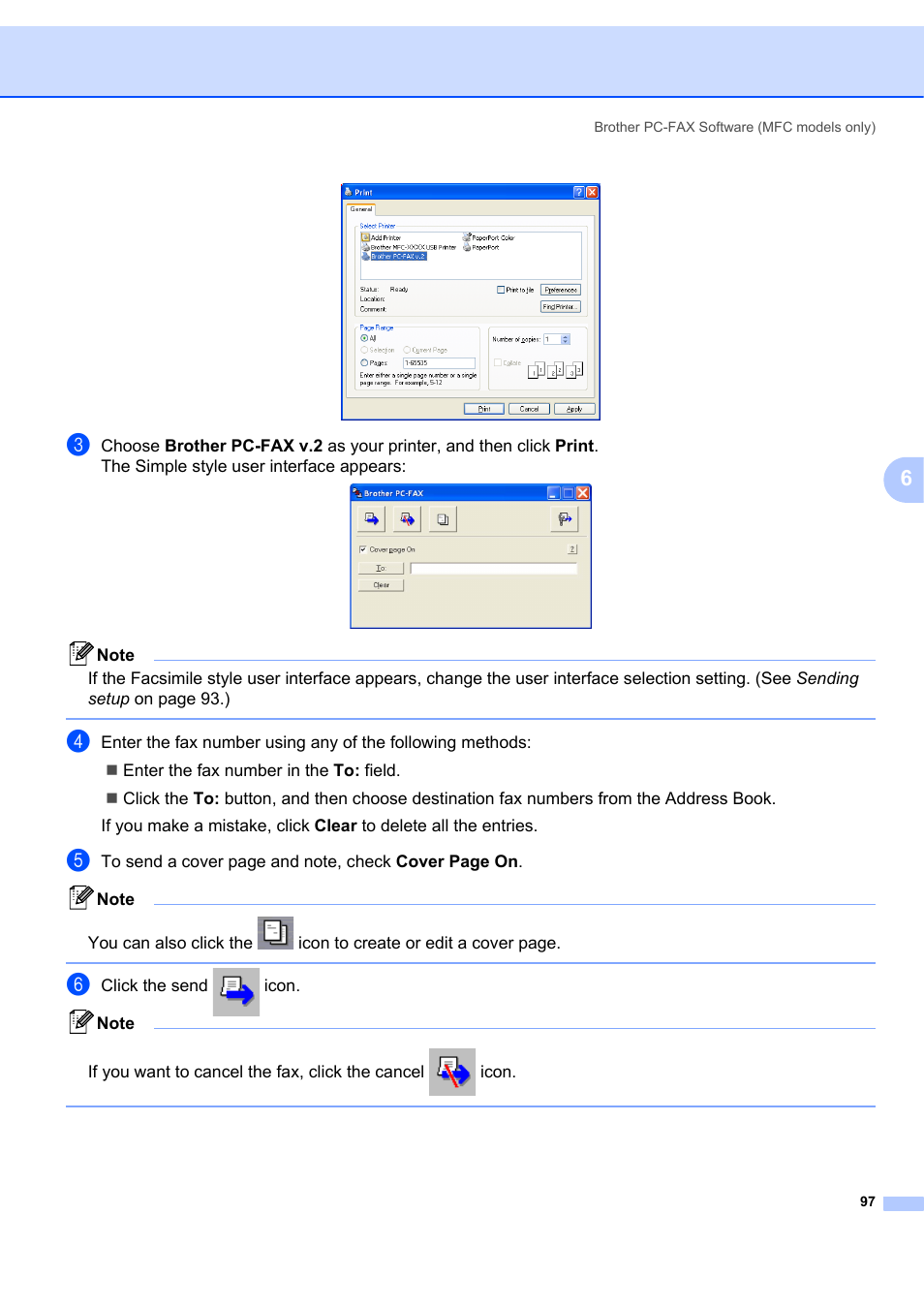 Brother MFC-7340 User Manual | Page 104 / 199