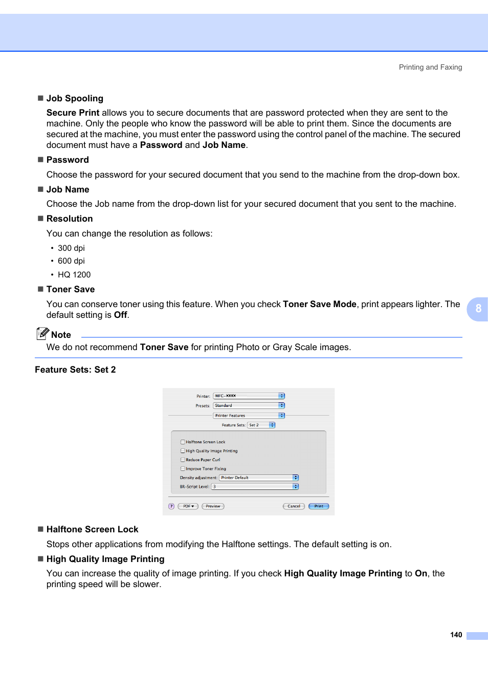 Brother MFC-7340 User Manual | Page 147 / 199