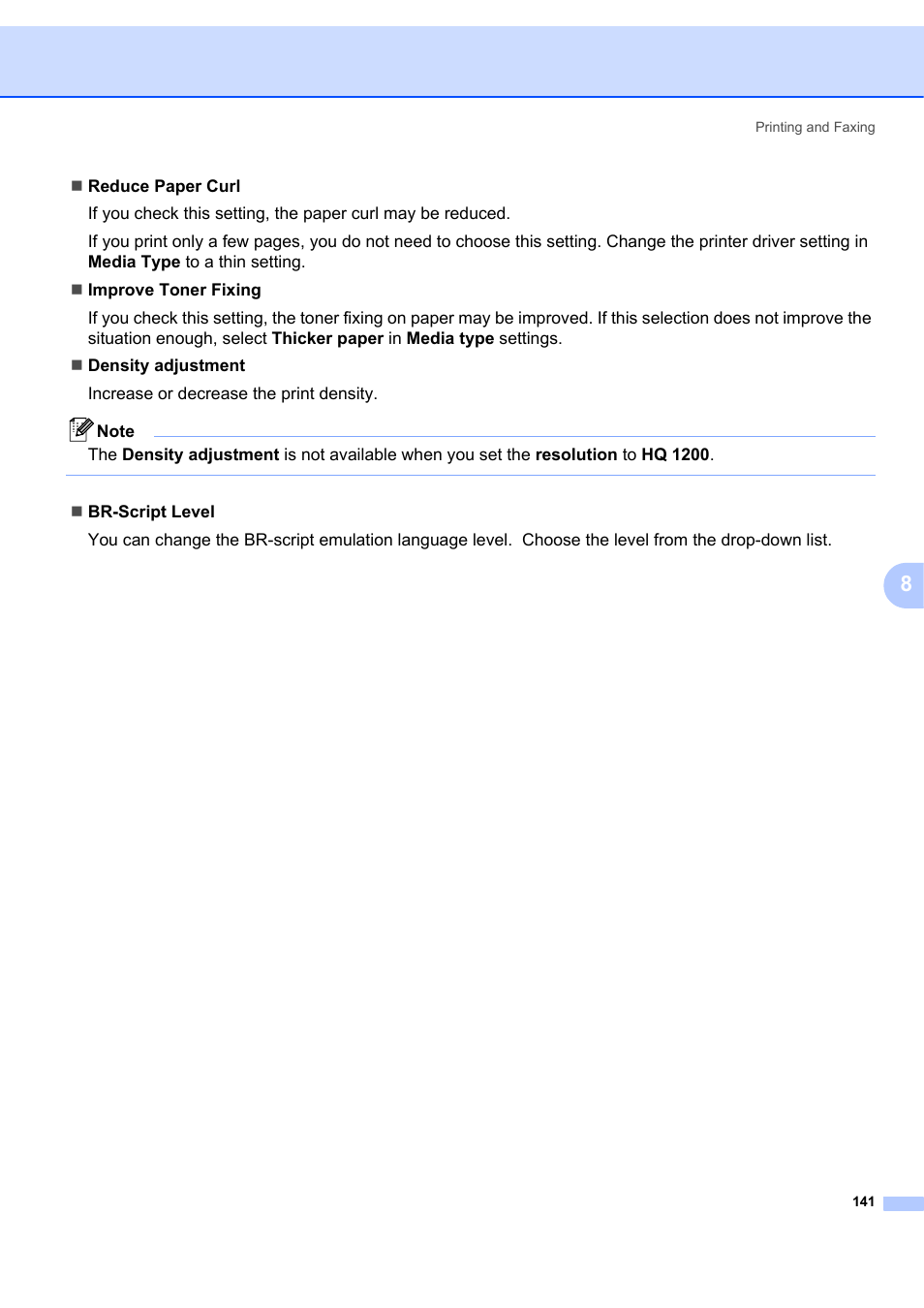 Brother MFC-7340 User Manual | Page 148 / 199