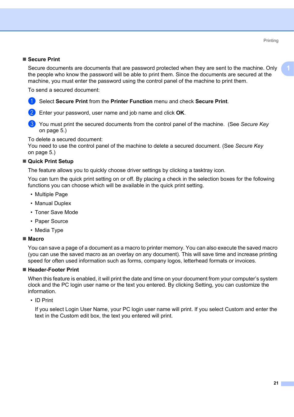 Brother MFC-7340 User Manual | Page 28 / 199