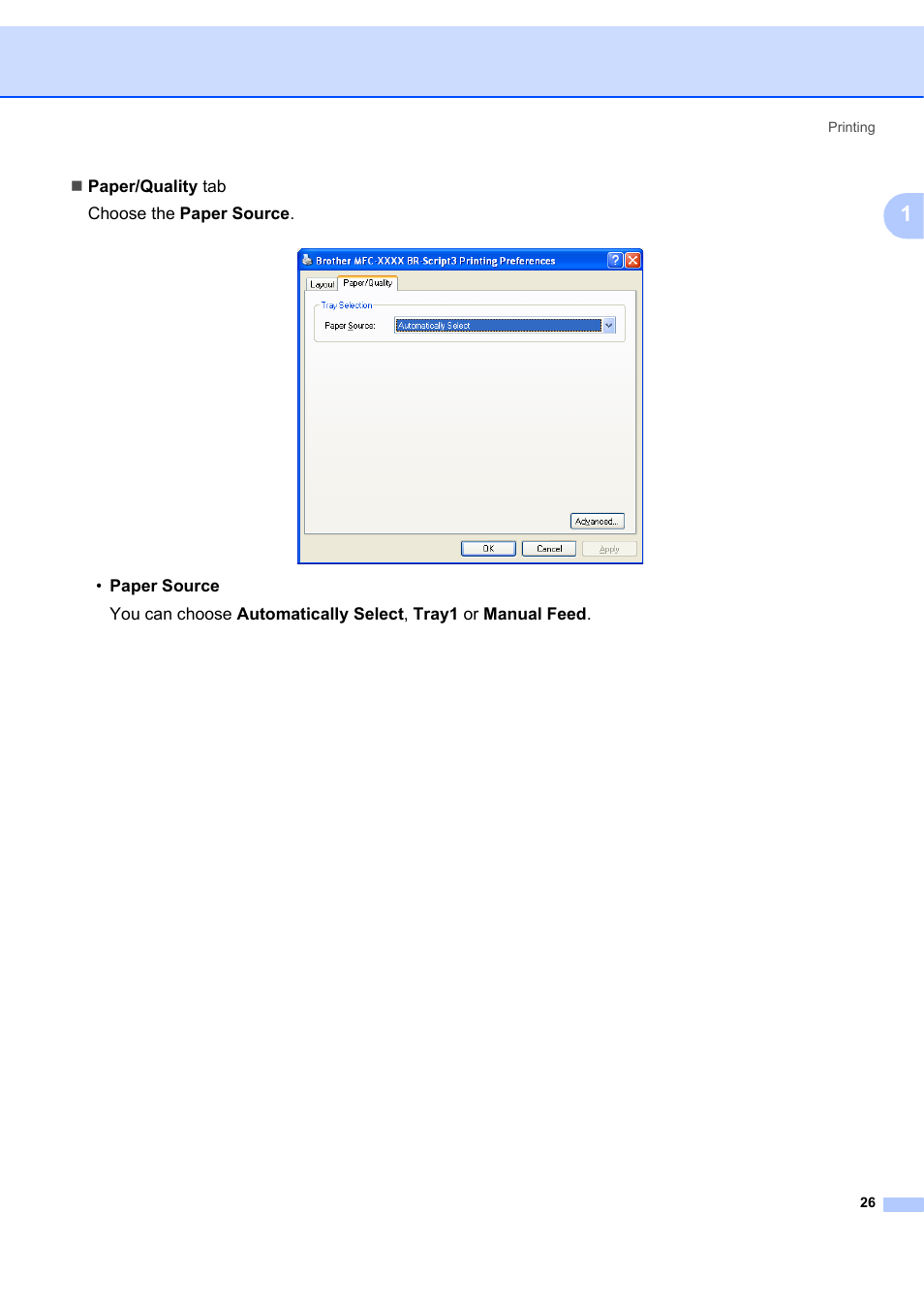 Brother MFC-7340 User Manual | Page 33 / 199