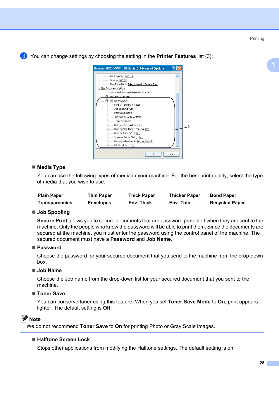 Brother MFC-7340 User Manual | Page 35 / 199