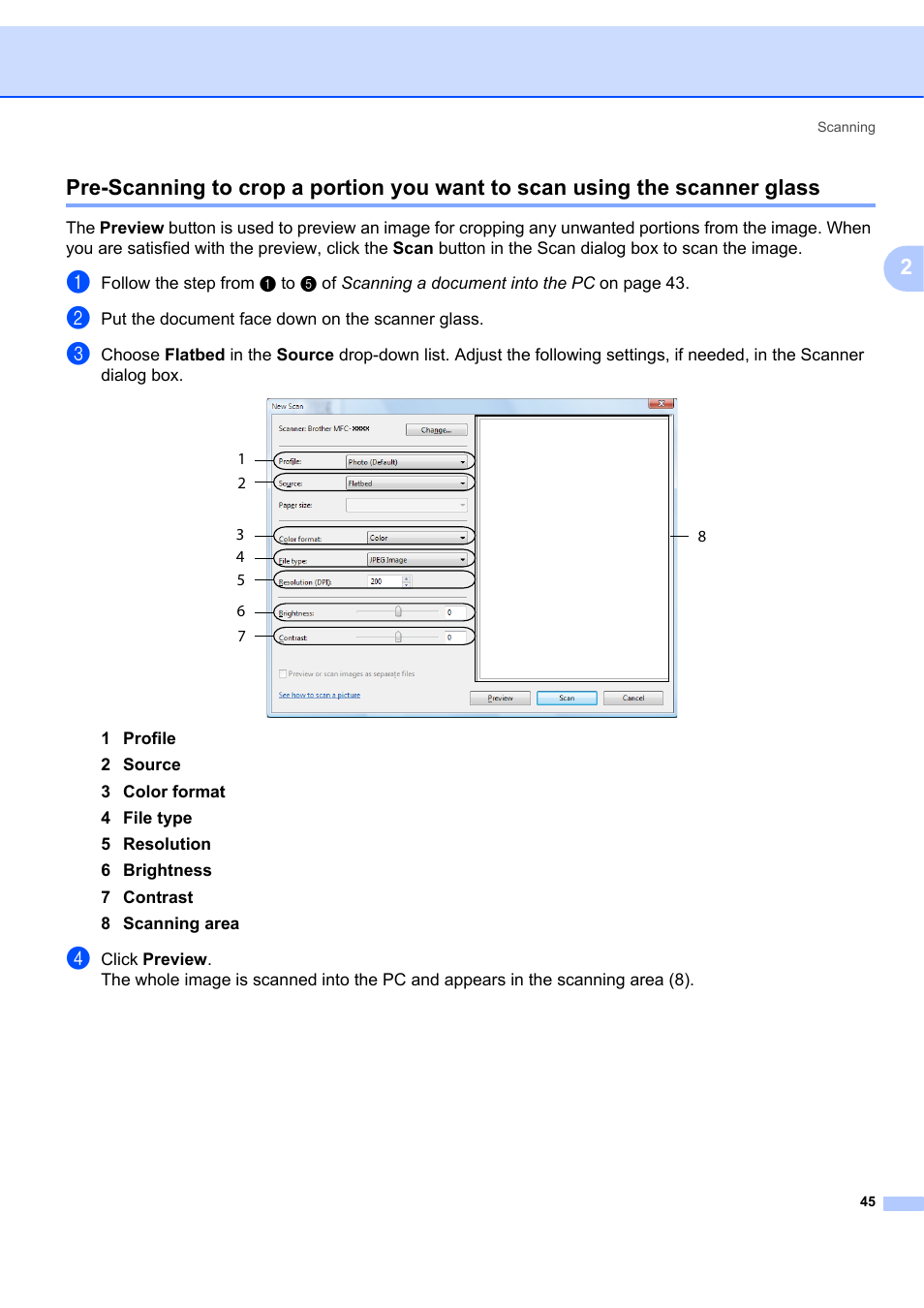Brother MFC-7340 User Manual | Page 52 / 199