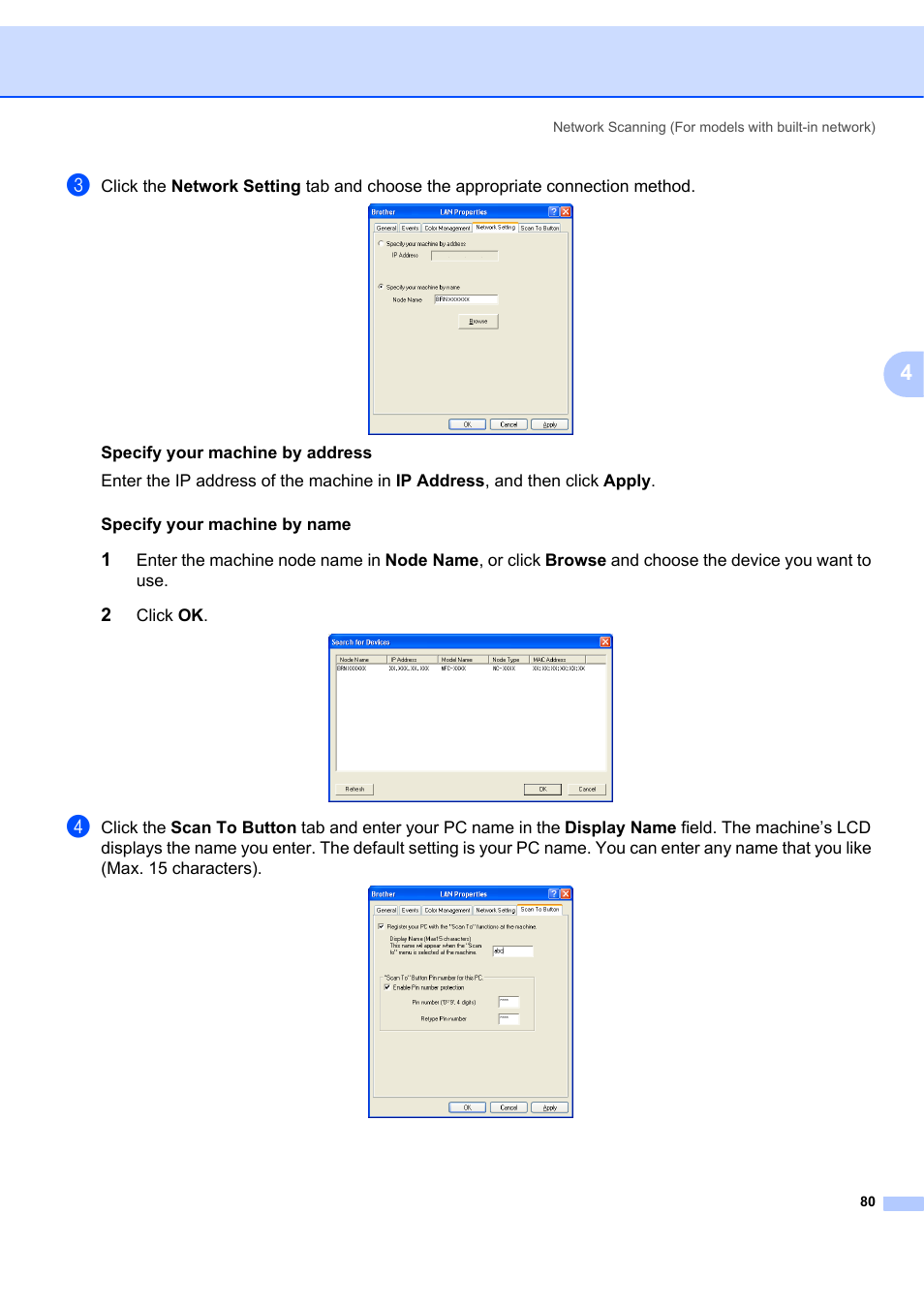 Brother MFC-7340 User Manual | Page 87 / 199