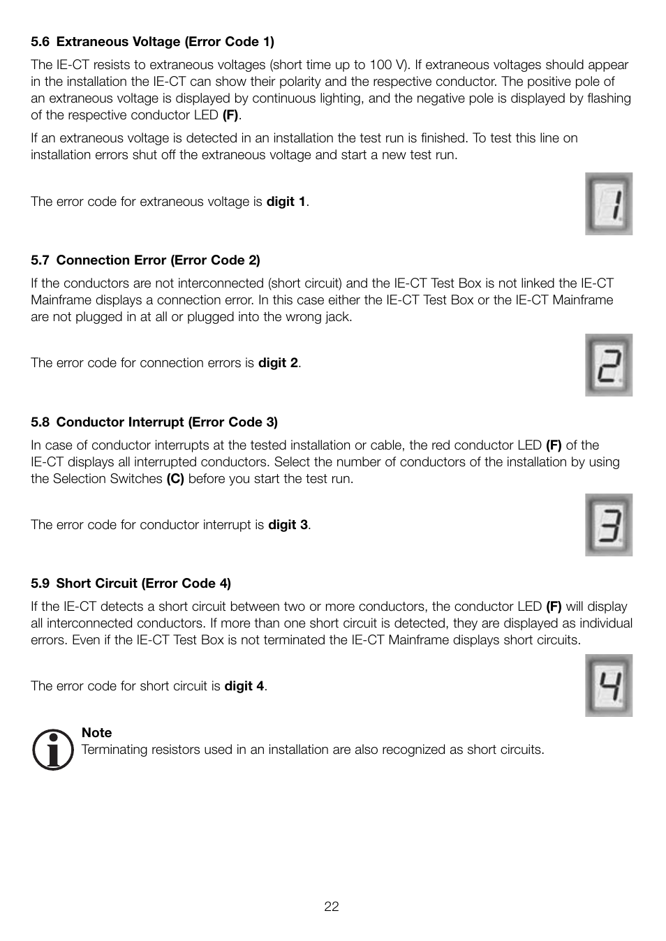 Weidmuller IE-CT Cable and Installation Tester User Manual | Page 10 / 15