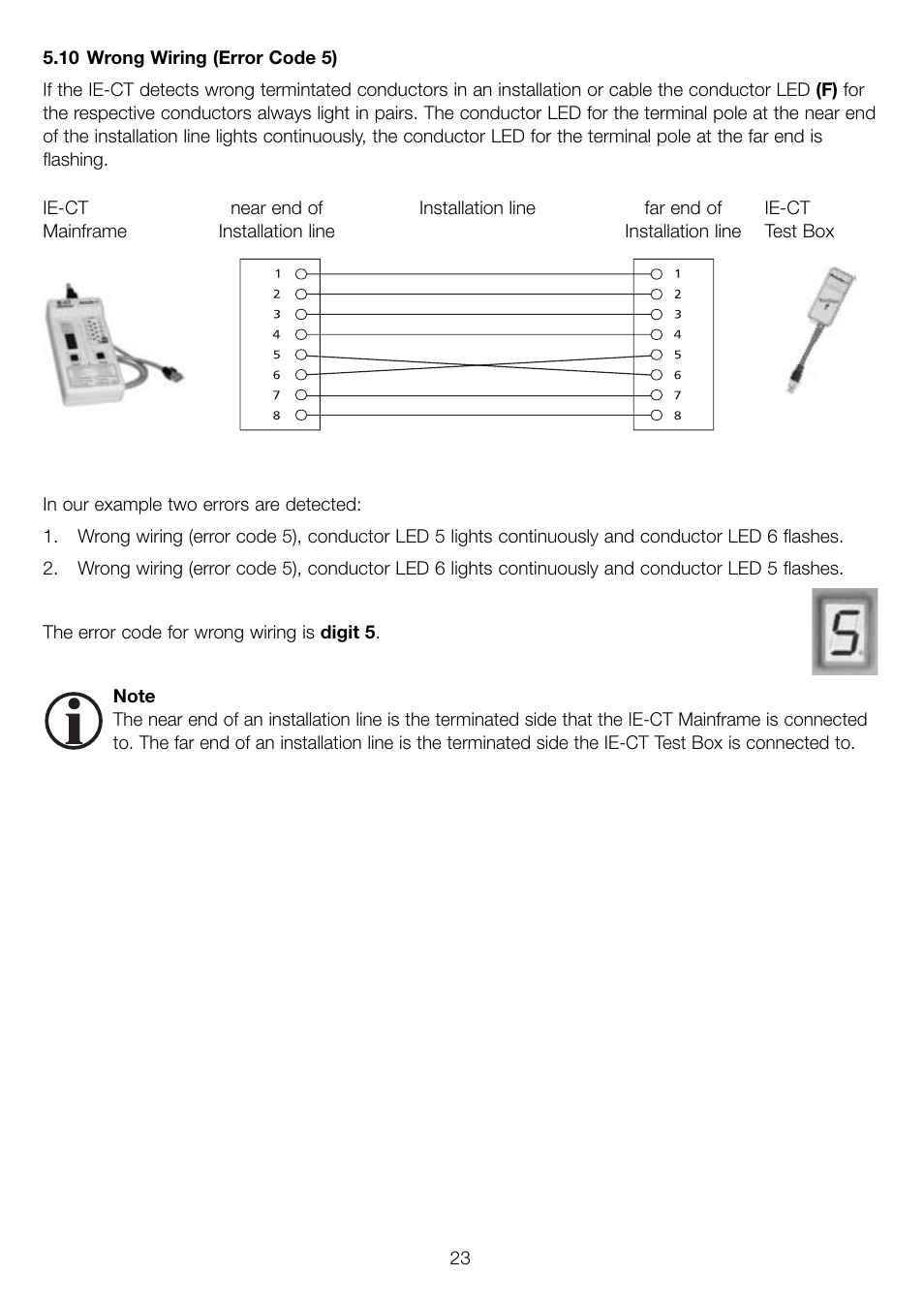 Weidmuller IE-CT Cable and Installation Tester User Manual | Page 11 / 15