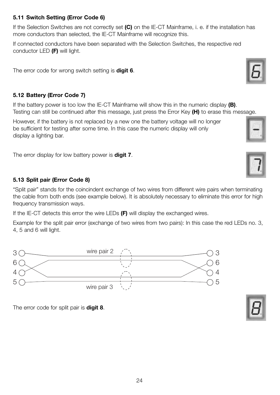 Weidmuller IE-CT Cable and Installation Tester User Manual | Page 12 / 15