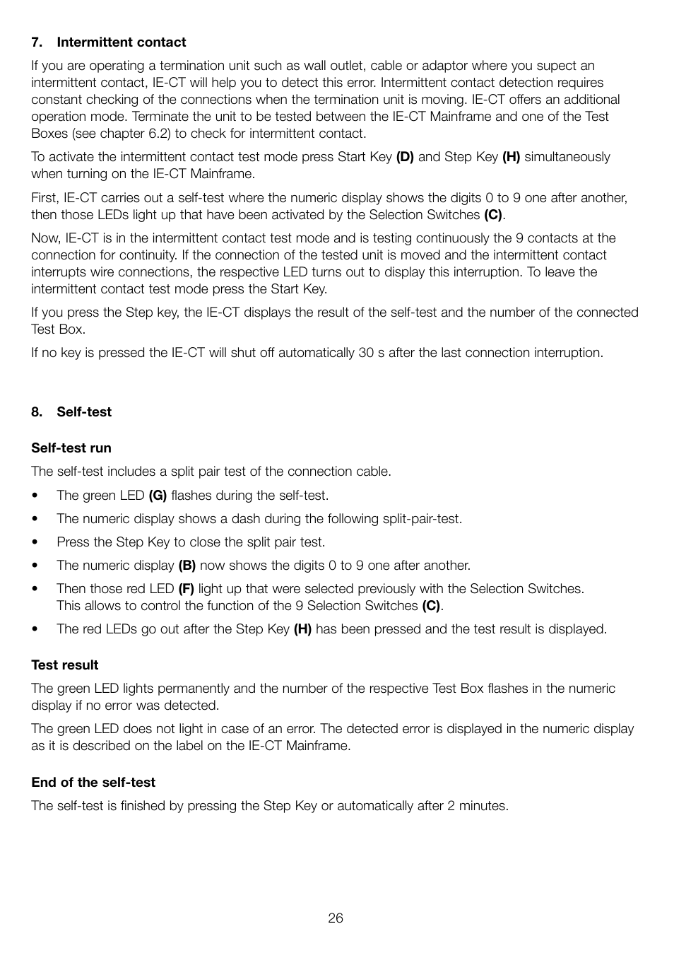 Weidmuller IE-CT Cable and Installation Tester User Manual | Page 14 / 15