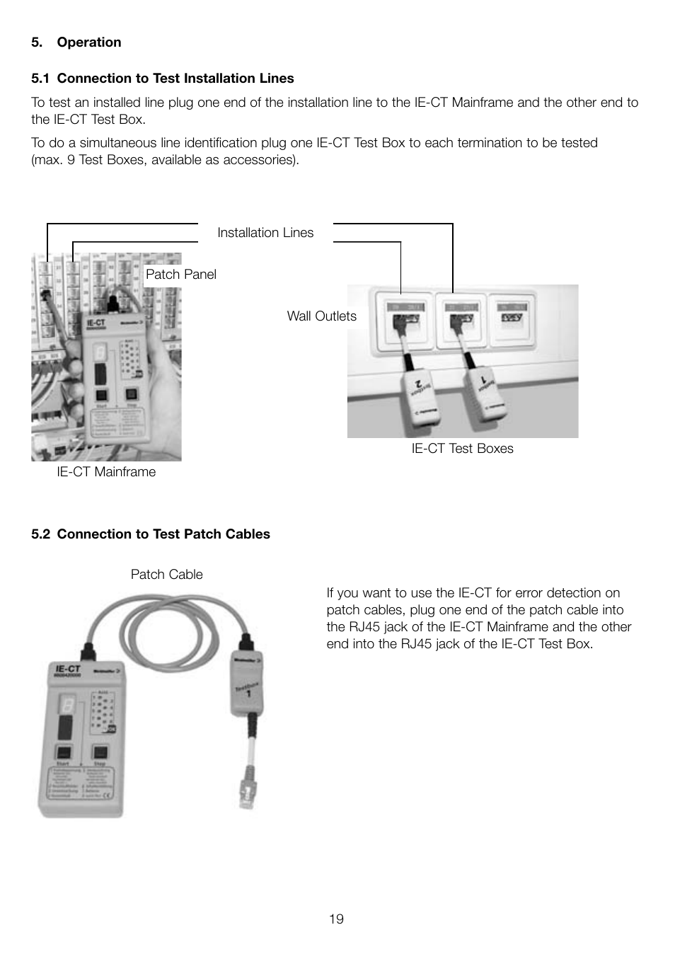 Weidmuller IE-CT Cable and Installation Tester User Manual | Page 7 / 15