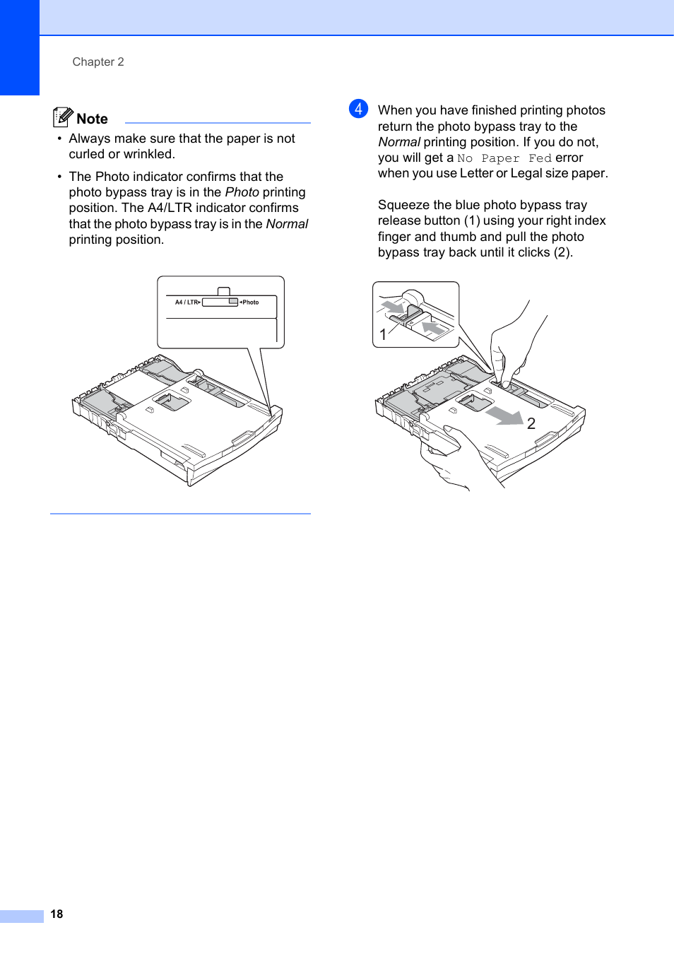 Brother Fax Machine/Multi-Function Center MFC-J280W User Manual | Page 32 / 150