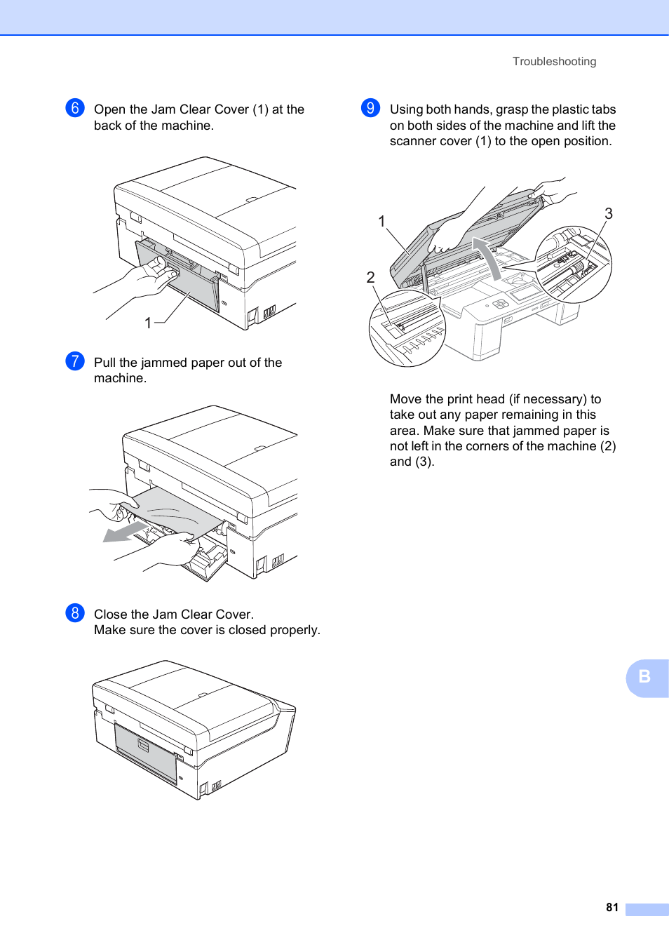 Brother Fax Machine/Multi-Function Center MFC-J280W User Manual | Page 95 / 150