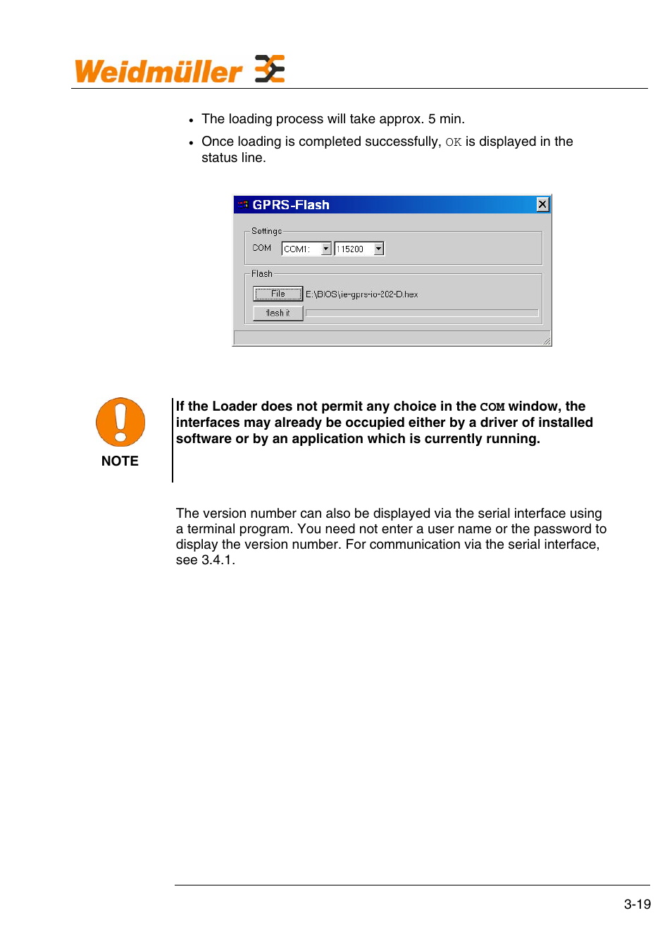 Weidmuller GPRS Alarm Unit User Manual | Page 21 / 94