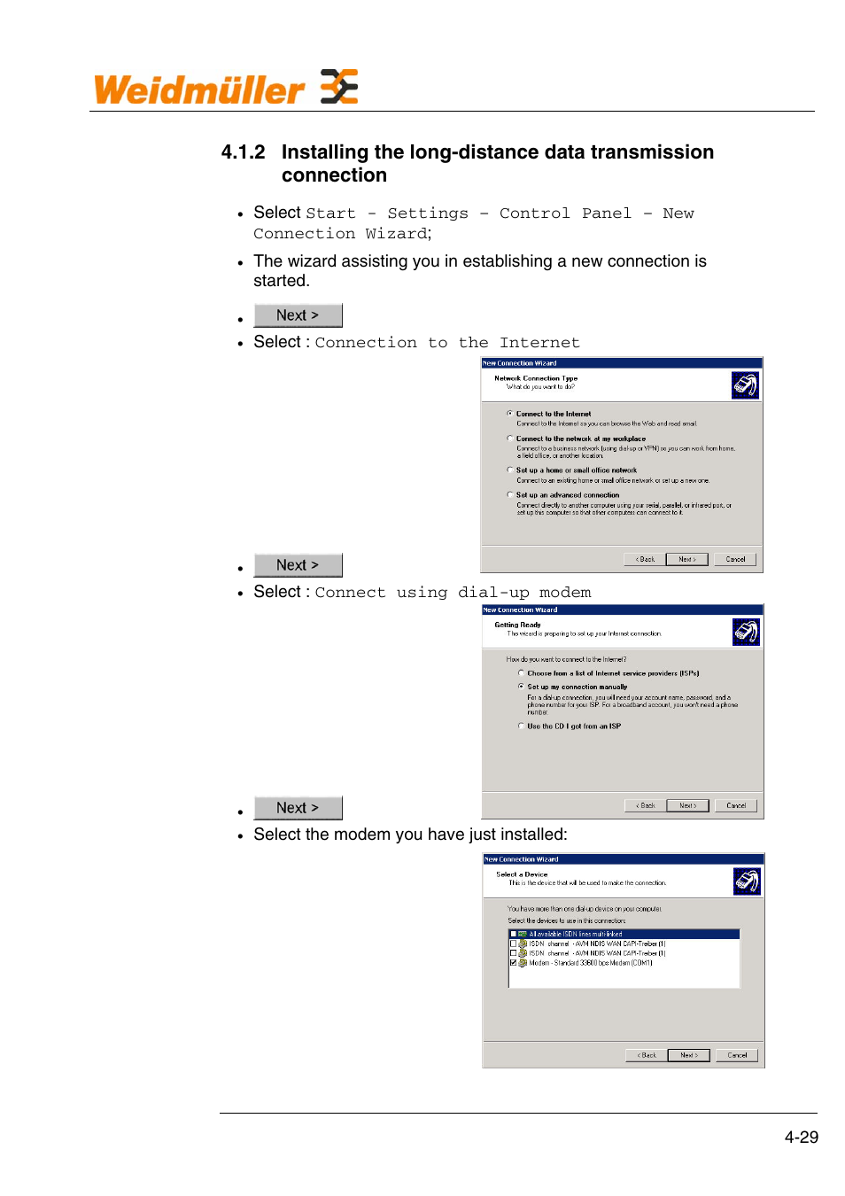 Configuration | Weidmuller GPRS Alarm Unit User Manual | Page 31 / 94