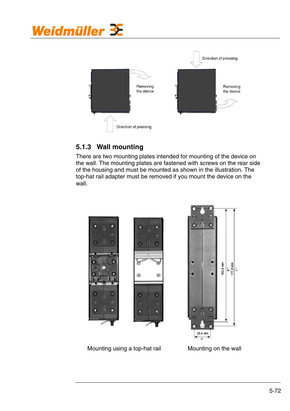 Weidmuller GPRS Alarm Unit User Manual | Page 74 / 94