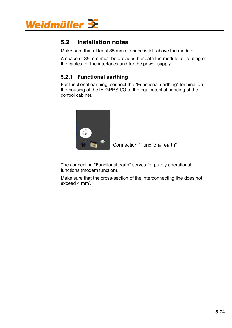 Weidmuller GPRS Alarm Unit User Manual | Page 76 / 94