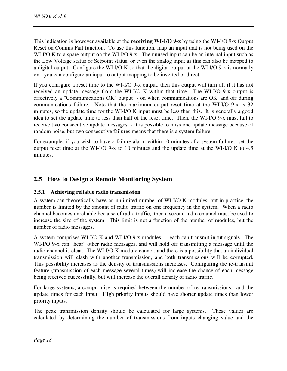 Weidmuller WI-I/O 9-K: Wireless I/O Transmitter v1.9 User Manual | Page 18 / 53