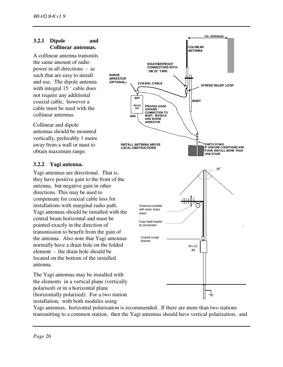 Weidmuller WI-I/O 9-K: Wireless I/O Transmitter v1.9 User Manual | Page 26 / 53