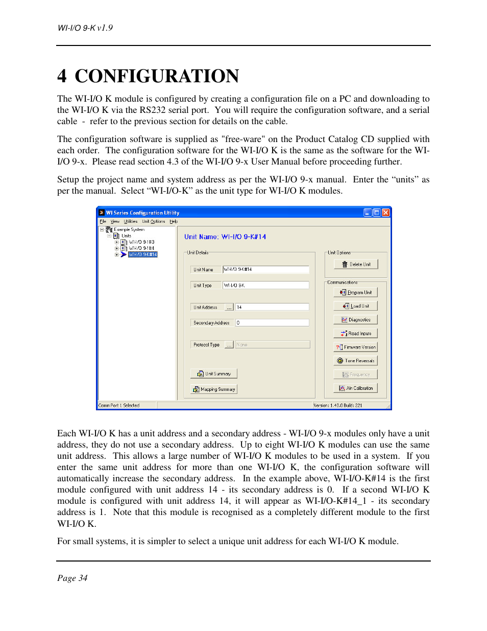 4 configuration | Weidmuller WI-I/O 9-K: Wireless I/O Transmitter v1.9 User Manual | Page 34 / 53