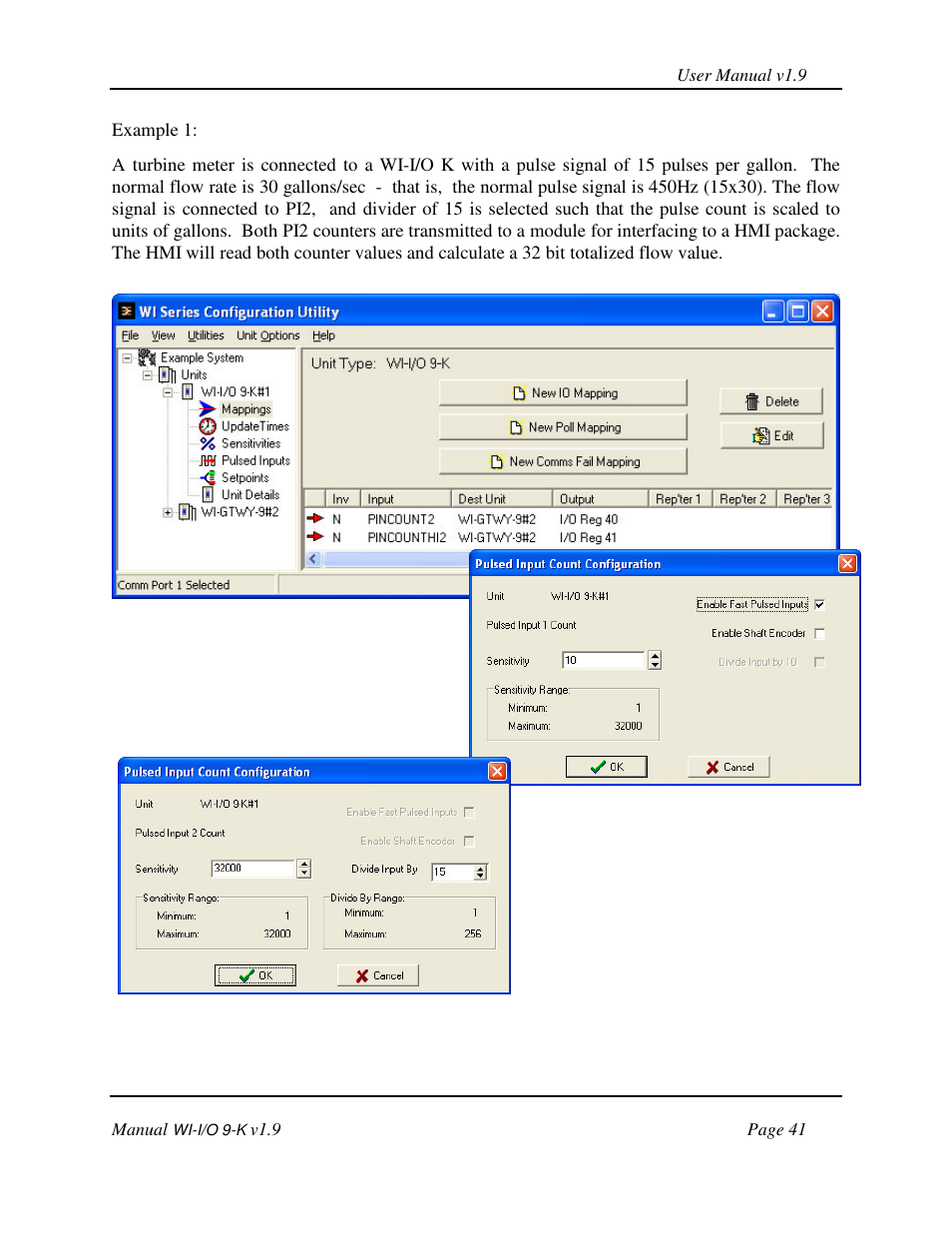 Weidmuller WI-I/O 9-K: Wireless I/O Transmitter v1.9 User Manual | Page 41 / 53