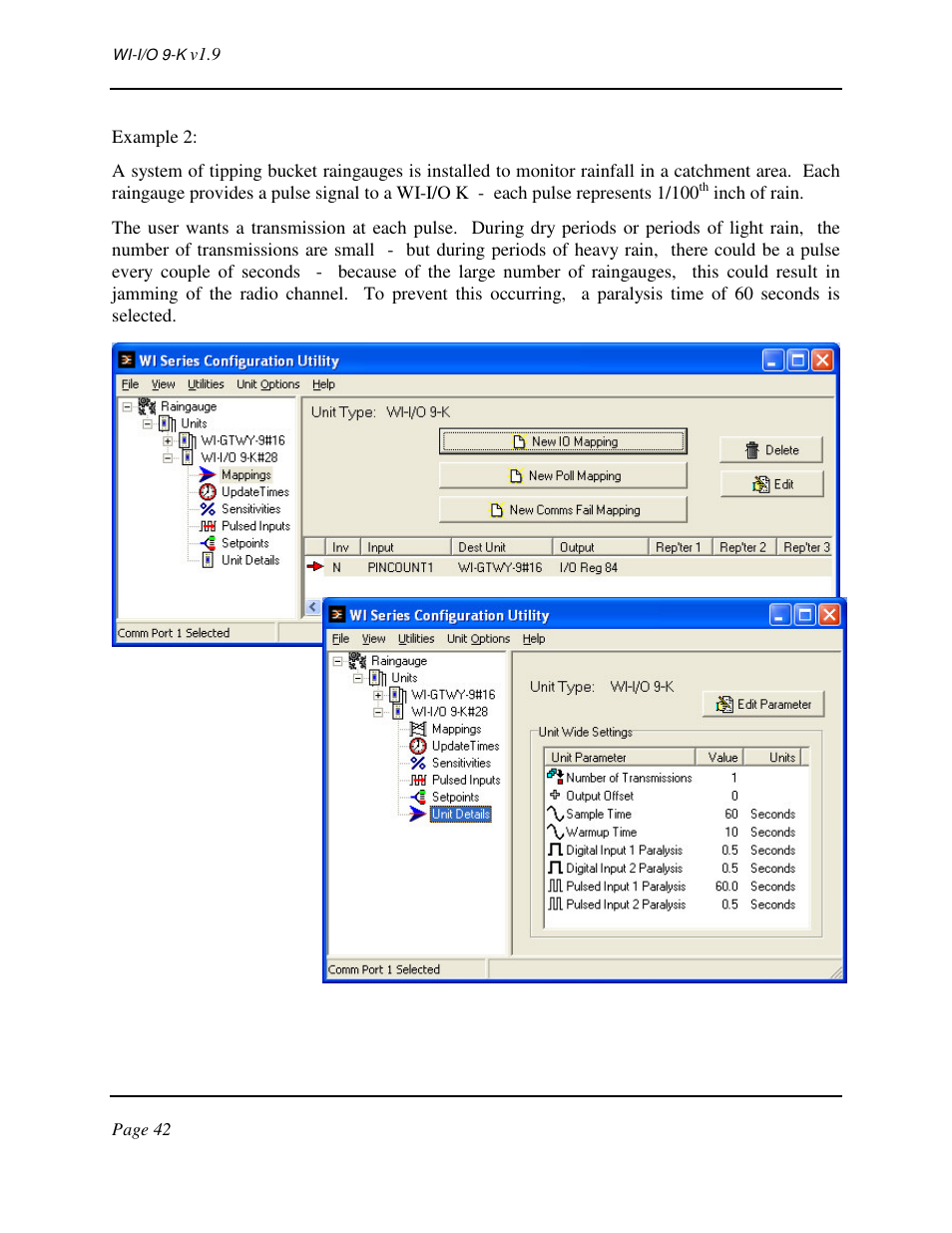 Weidmuller WI-I/O 9-K: Wireless I/O Transmitter v1.9 User Manual | Page 42 / 53