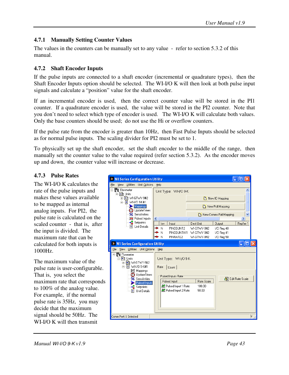 Weidmuller WI-I/O 9-K: Wireless I/O Transmitter v1.9 User Manual | Page 43 / 53