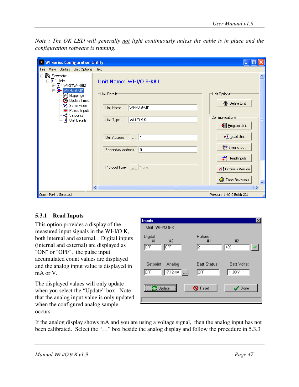 Weidmuller WI-I/O 9-K: Wireless I/O Transmitter v1.9 User Manual | Page 47 / 53