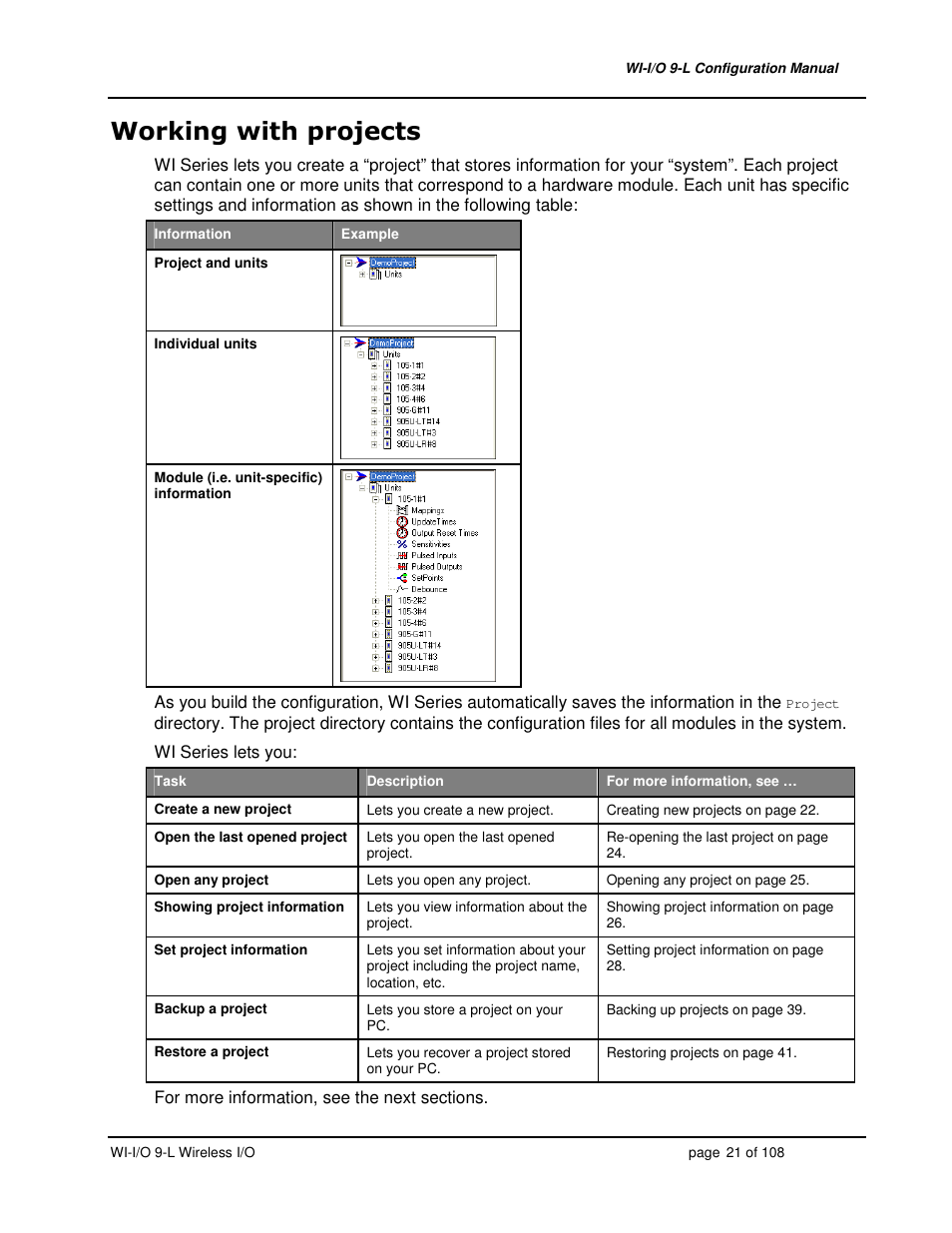 Weidmuller WI-I/O 9-L: Wireless I/O Transmitter / Receiver v1.3 User Manual | Page 21 / 108