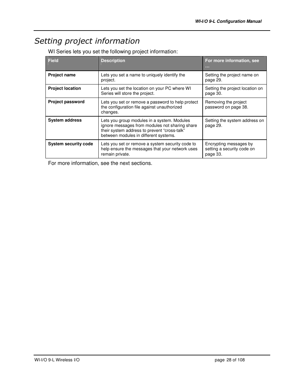 Weidmuller WI-I/O 9-L: Wireless I/O Transmitter / Receiver v1.3 User Manual | Page 28 / 108