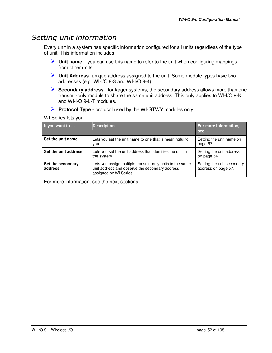 Weidmuller WI-I/O 9-L: Wireless I/O Transmitter / Receiver v1.3 User Manual | Page 52 / 108