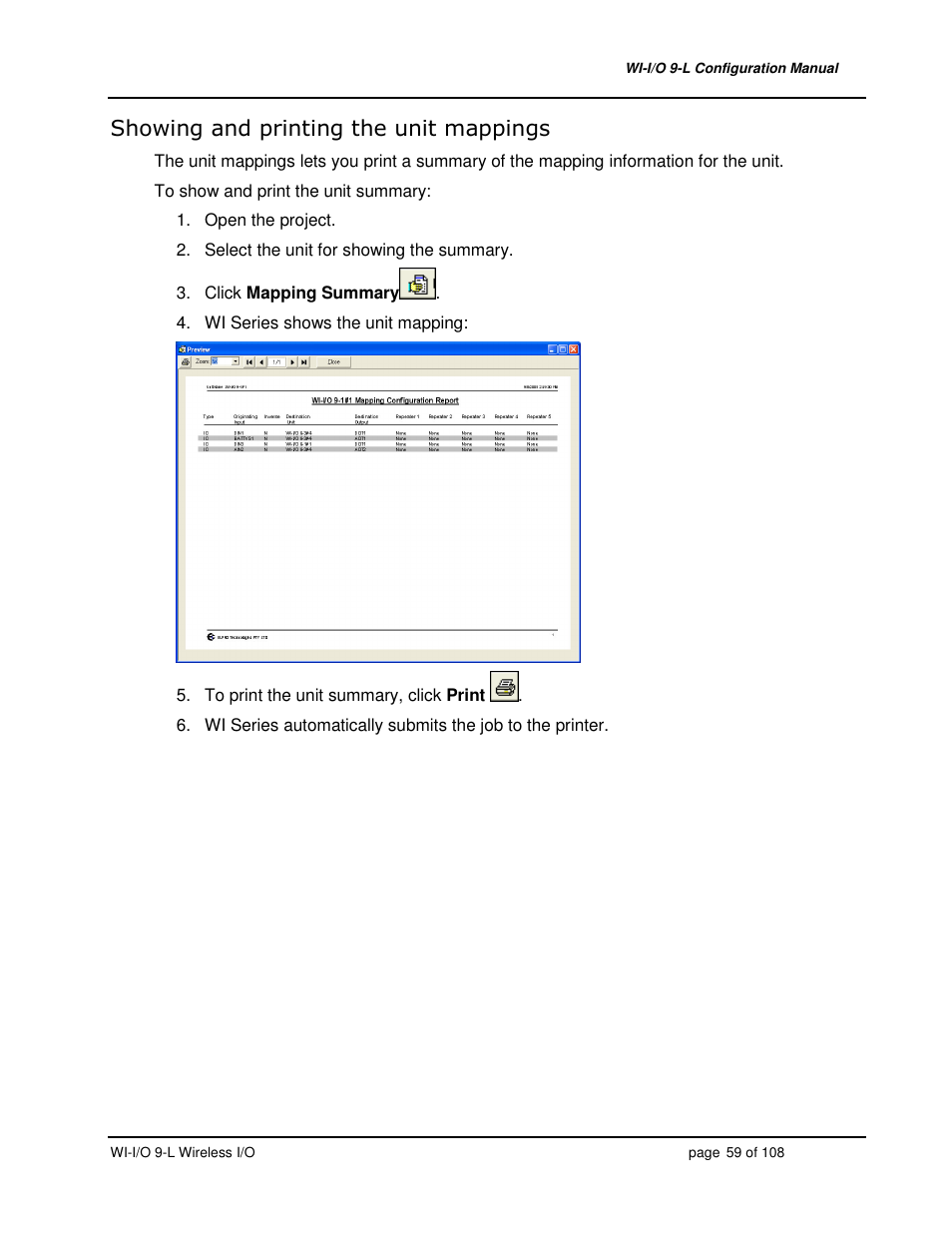 Weidmuller WI-I/O 9-L: Wireless I/O Transmitter / Receiver v1.3 User Manual | Page 59 / 108