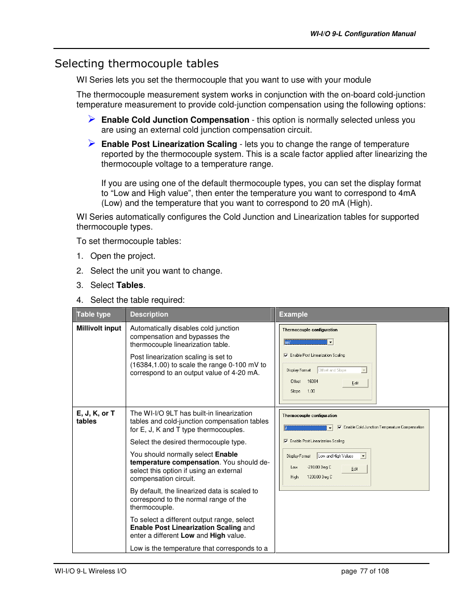 Weidmuller WI-I/O 9-L: Wireless I/O Transmitter / Receiver v1.3 User Manual | Page 77 / 108