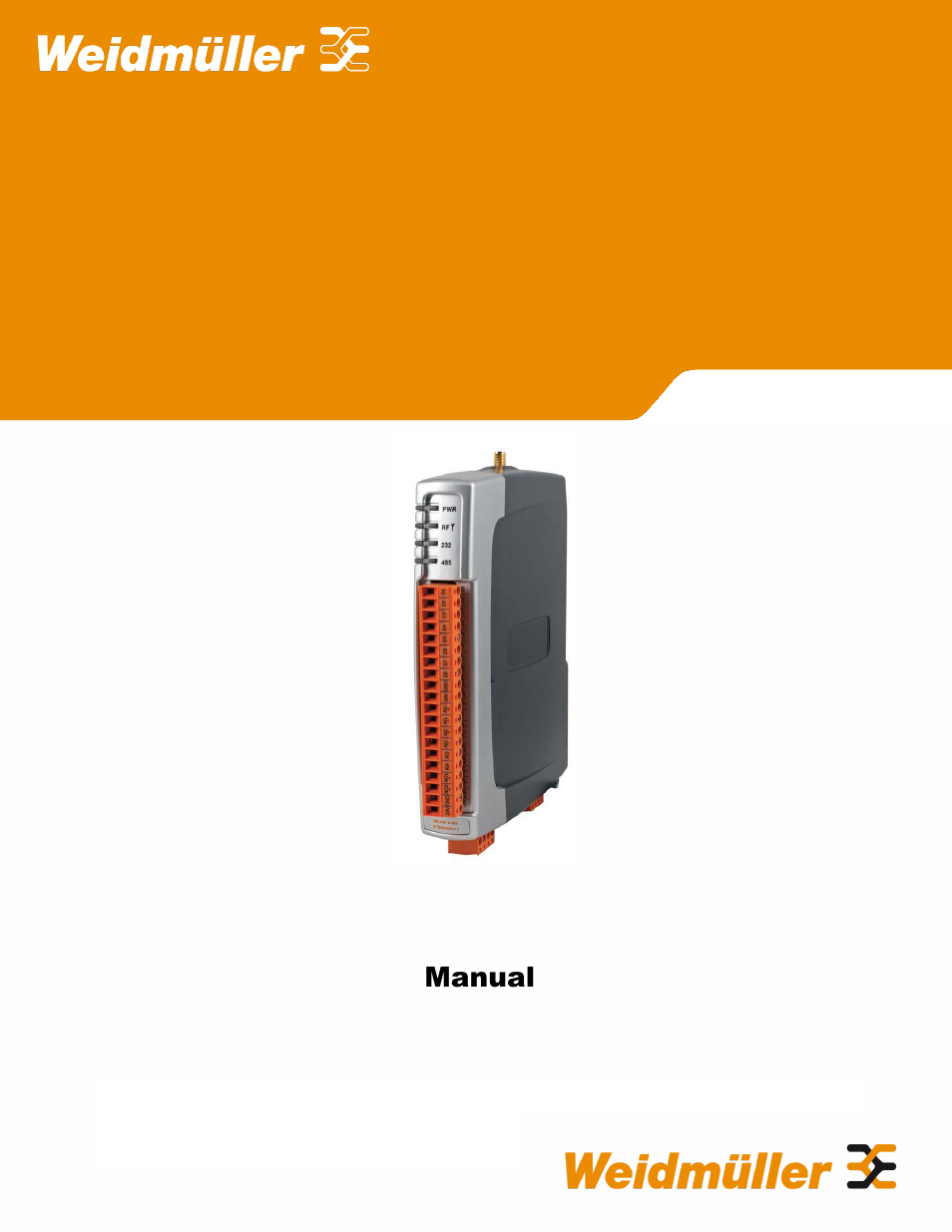 Weidmuller WI-I/O-9-U2: Wireless Mesh I/O & Gateway User Manual V1.2.2 User Manual | 126 pages